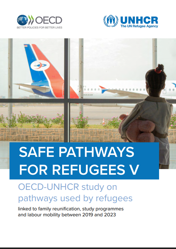 OECD-UNHCR Safe Pathways for Refugees V Cover of OECD-UNHCR Safe Pathways for Refugees V