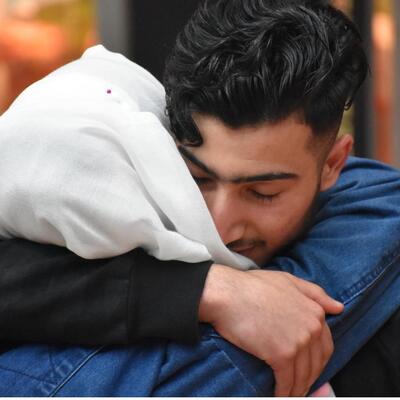 Syrian teen in Germany reunites with family after years apart