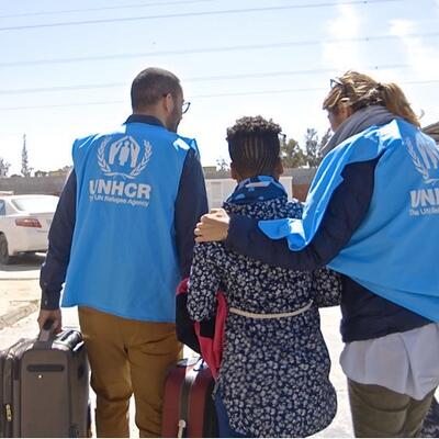 After eight-year odyssey, Eritrean children find mother in Switzerland.