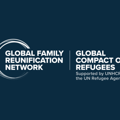 Logo of the Global Family Reunification Network