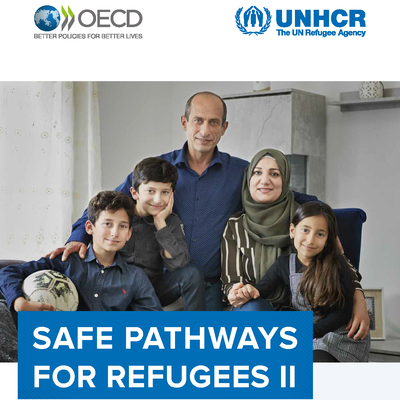 Cover of the Safe Pathways for Refugees II report