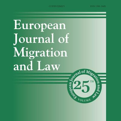 European Journal of Migration and Law cover