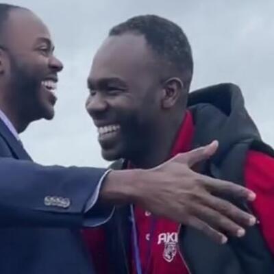 South Sudanese brothers reunite