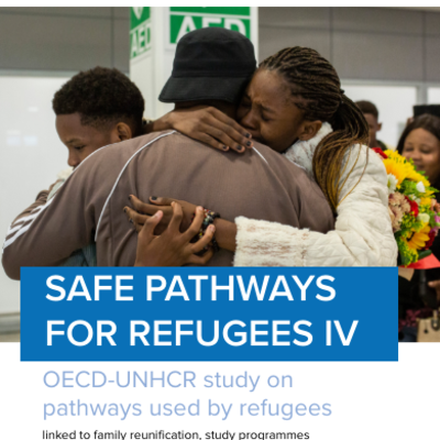 Cover of the report Safe Pathways for Refugees IV