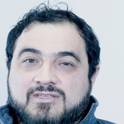 Face of a person narrating their story