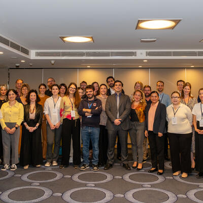 Participants at the 2024 Annual Frun Conference take a group photo