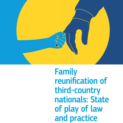 Cover of the EMN study on Family reunification of third-country nationals: State of play of law and practice