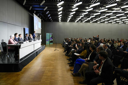 Global Refugee Forum event snapshot