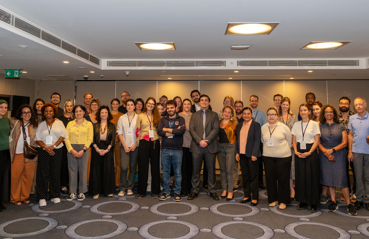 Participants at the 2024 Annual Frun Conference take a group photo