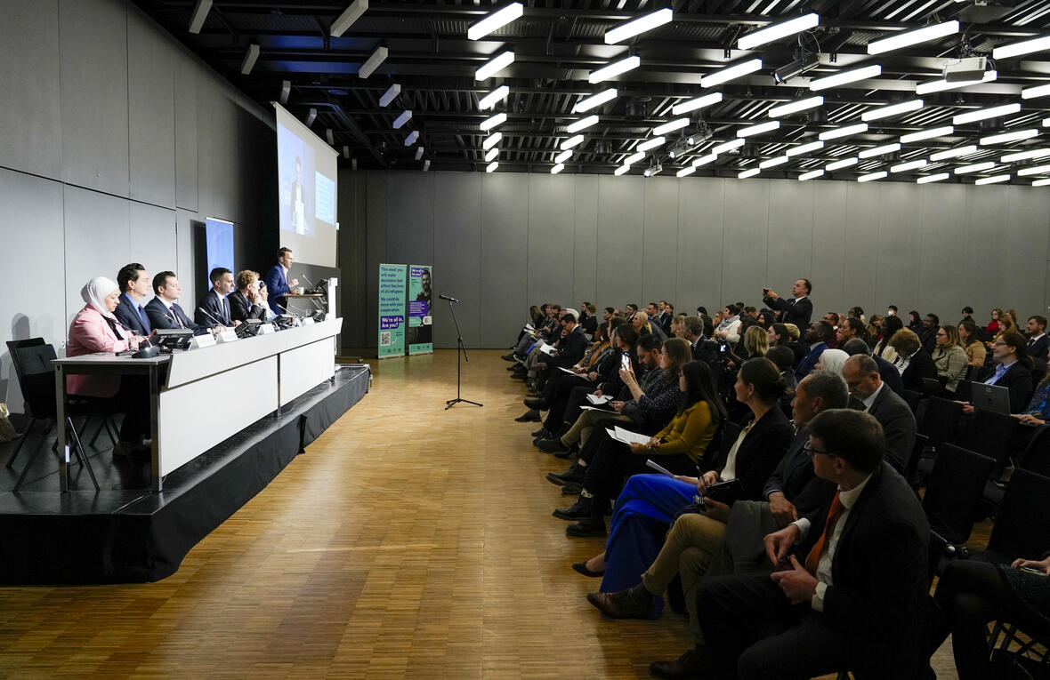 Global Refugee Forum event snapshot