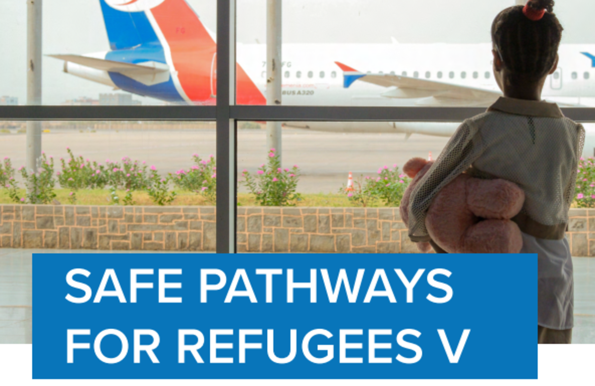 Cover of OECD-UNHCR Safe Pathways for Refugees V