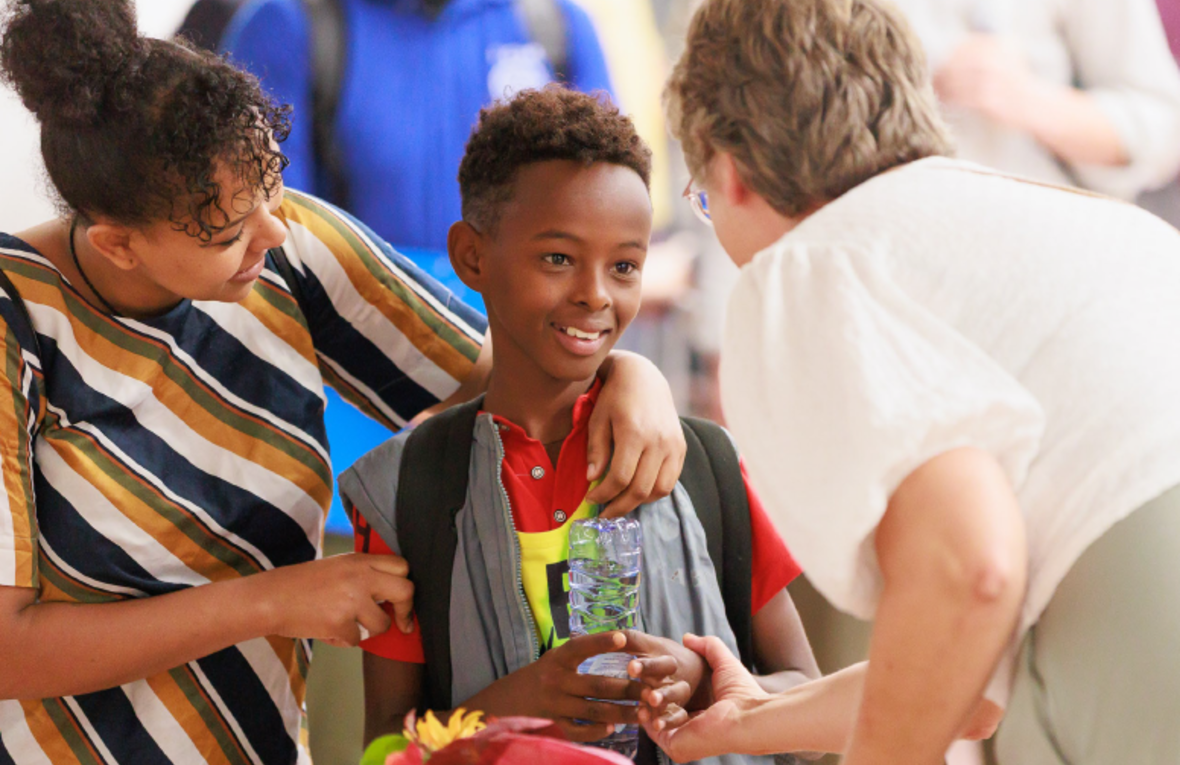 Cover of family reunification pledge community report