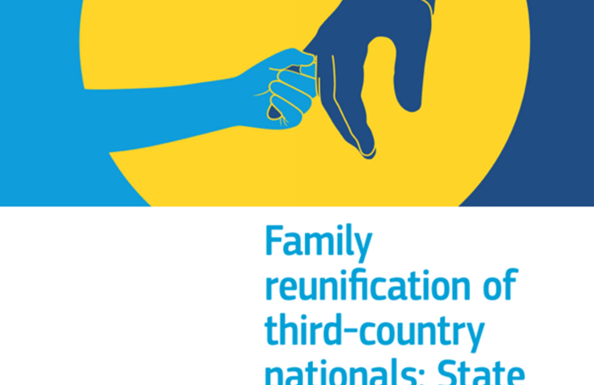Cover of the EMN study on Family reunification of third-country nationals: State of play of law and practice