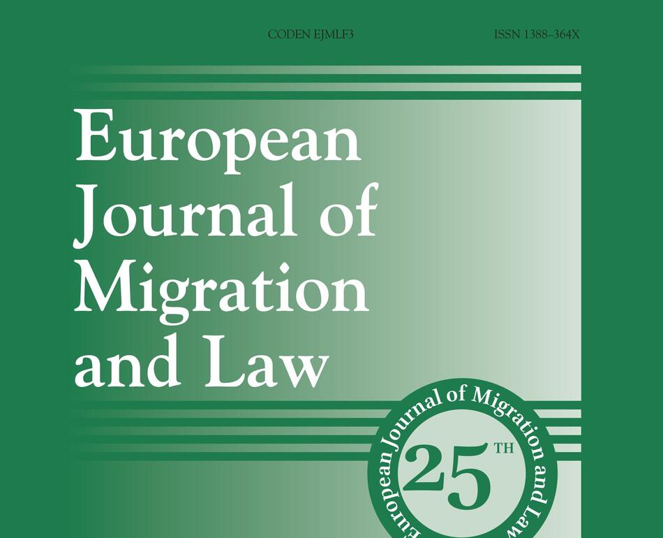 European Journal of Migration and Law cover
