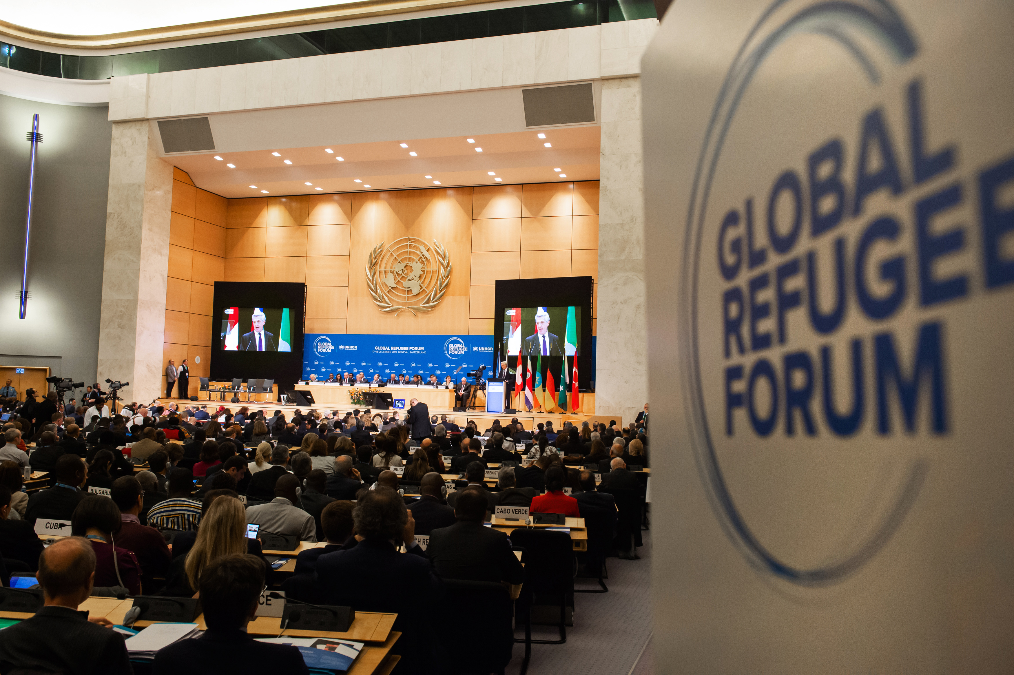 Global Refugee Forum 2019 Global Refugee Forum 2019